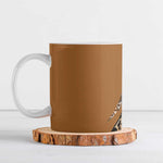 Africa Leopard Mix Native Tribal Pattern Ceramic Mug