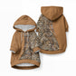 Africa Leopard Mix Native Tribal Pattern Pet Hoodie