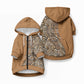 Africa Leopard Mix Native Tribal Pattern Pet Hoodie