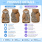 Africa Leopard Mix Native Tribal Pattern Pet Hoodie