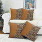 Africa Leopard Mix Native Tribal Pattern Pillow Cover
