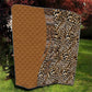 Afro Leopard Mix Native Tribal Pattern Quilt