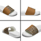 Africa Leopard Mix Native Tribal Pattern Slide Sandals