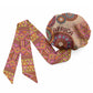 Africa Tribal Traditional Pattern Easy Headwrap Beige Motif