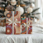 Africa Tribal Traditional Pattern Wrapping Paper Beige Motif - African Pride