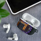 Africa Violets Flowers AirPods Case Mix Native Tribal Pattern