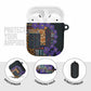Africa Violets Flowers AirPods Case Mix Native Tribal Pattern