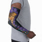 Africa Violets Flowers Arm Sleeves Mix Native Tribal Pattern