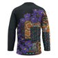 Africa Violets Flowers Hockey Jersey Mix Native Tribal Pattern