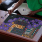 Africa Violets Flowers Puzzle Mix Native Tribal Pattern