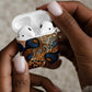 African Ankara Motifs Mixed Animal Skins AirPods Case