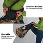 African Ankara Motifs Mixed Animal Skins Grocery Bag