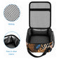 African Ankara Motifs Mixed Animal Skins Lunch Bag
