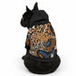 African Ankara Motifs Mixed Animal Skins Pet Hoodie