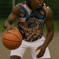African Ankara Motifs Mixed Animal Skins Sleeveless Zip Hoodie - African Pride