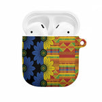 African Ethnic Kitenge Ankara Style AirPods Case