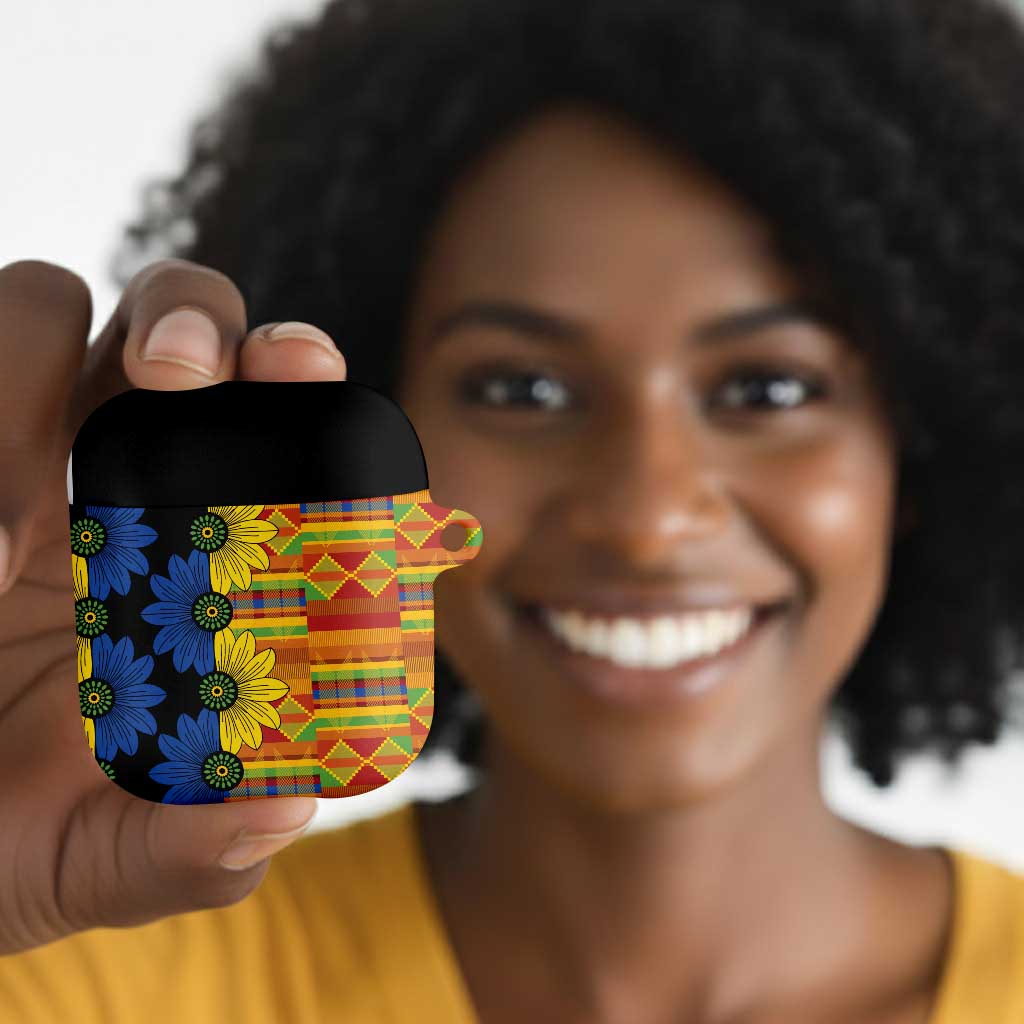 African Ethnic Kitenge Ankara Style AirPods Case