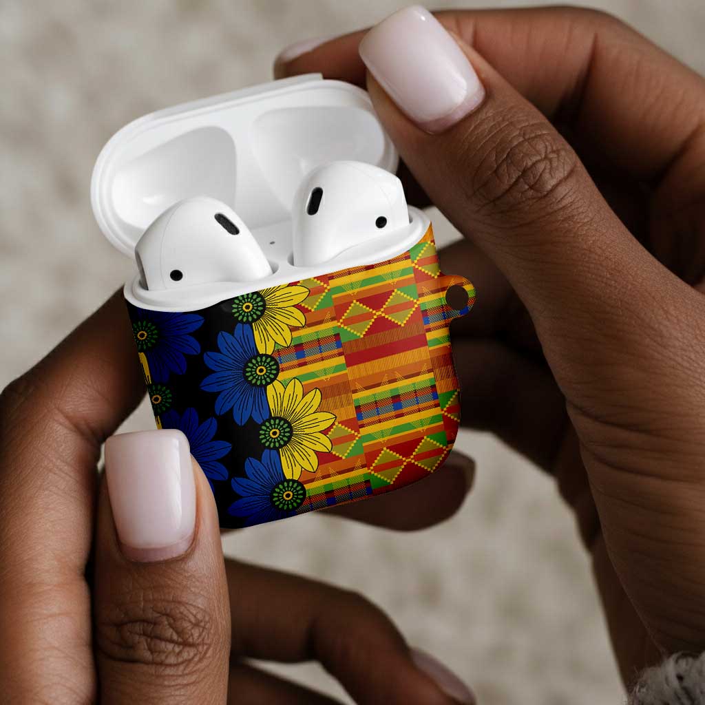African Ethnic Kitenge Ankara Style AirPods Case