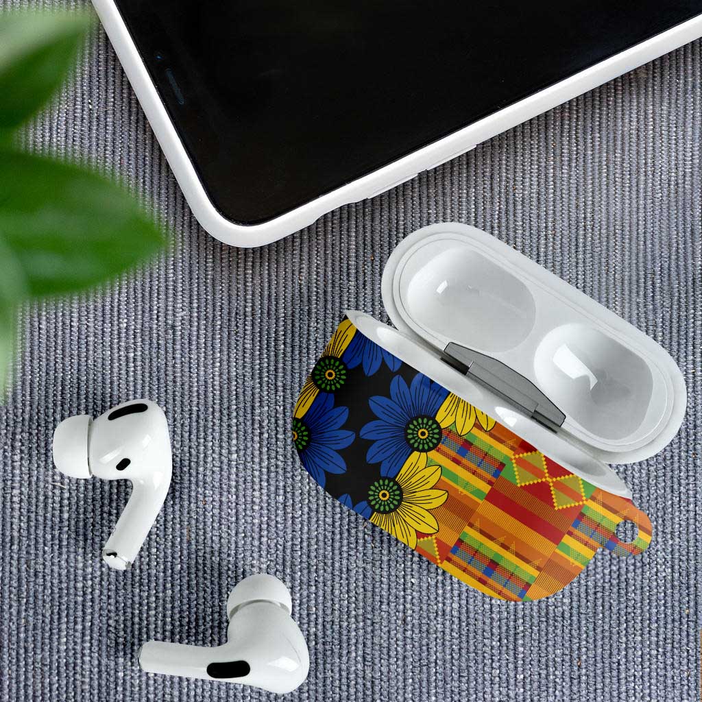 African Ethnic Kitenge Ankara Style AirPods Case