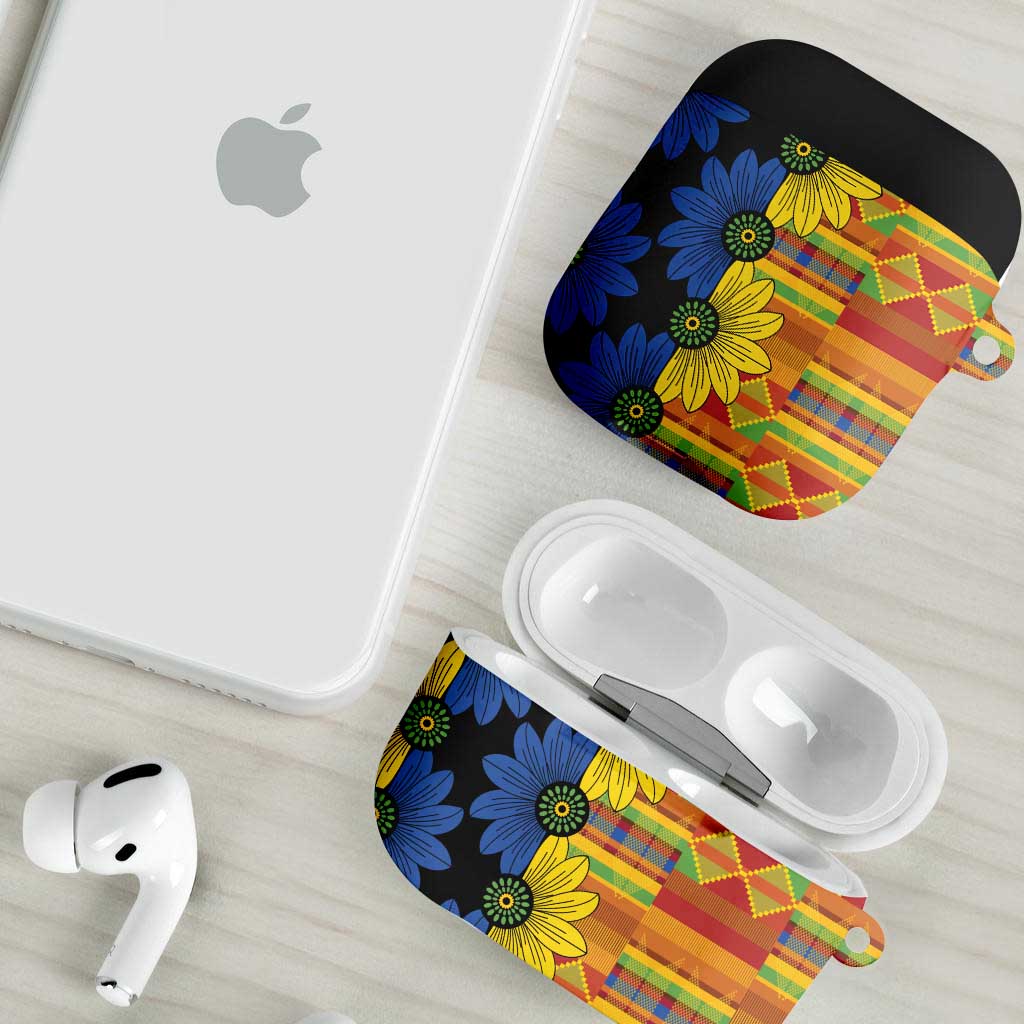 African Ethnic Kitenge Ankara Style AirPods Case