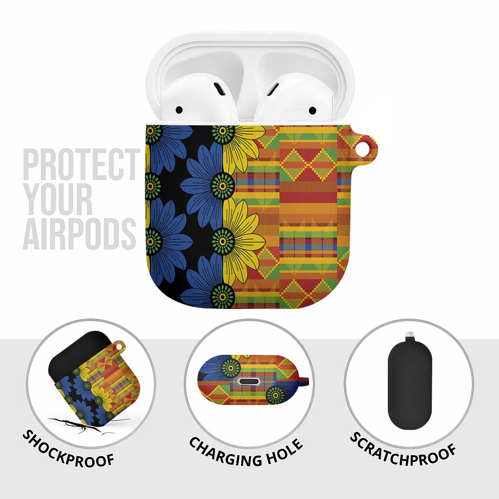 African Ethnic Kitenge Ankara Style AirPods Case