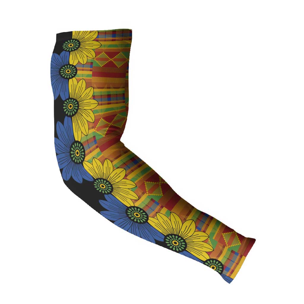 African Ethnic Kitenge Ankara Style Arm Sleeves