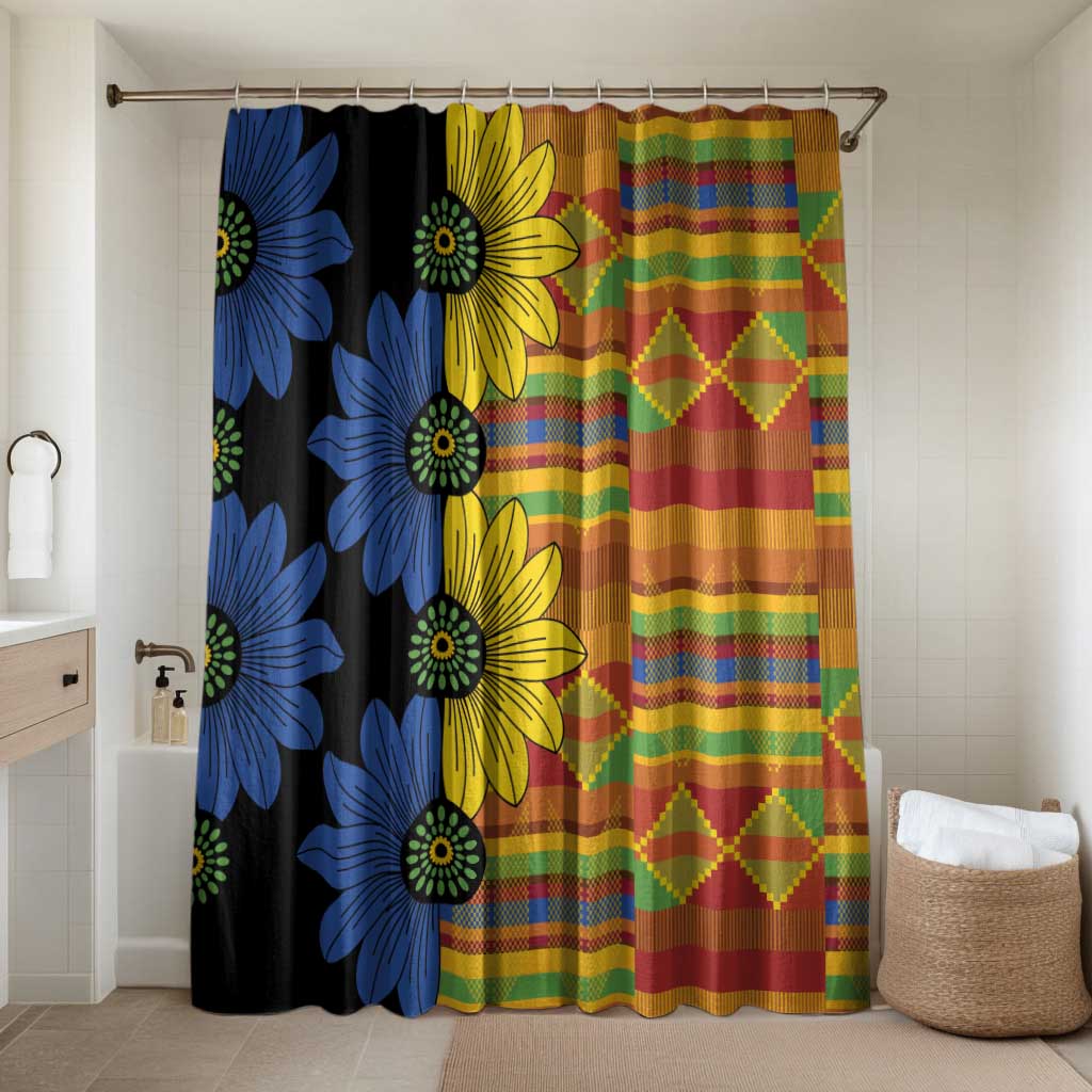 African Ethnic Kitenge Ankara Style Bathroom Set