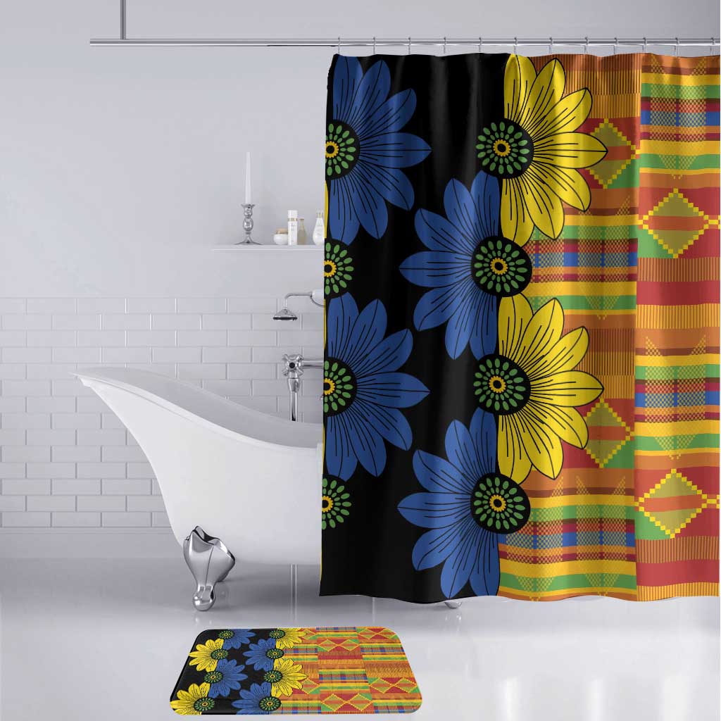 African Ethnic Kitenge Ankara Style Bathroom Set