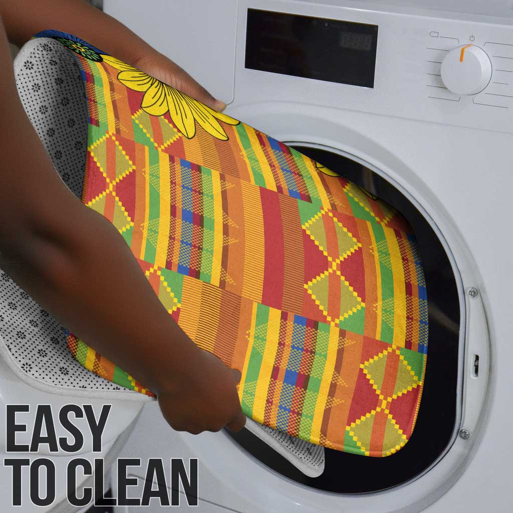 African Ethnic Kitenge Ankara Style Bathroom Set