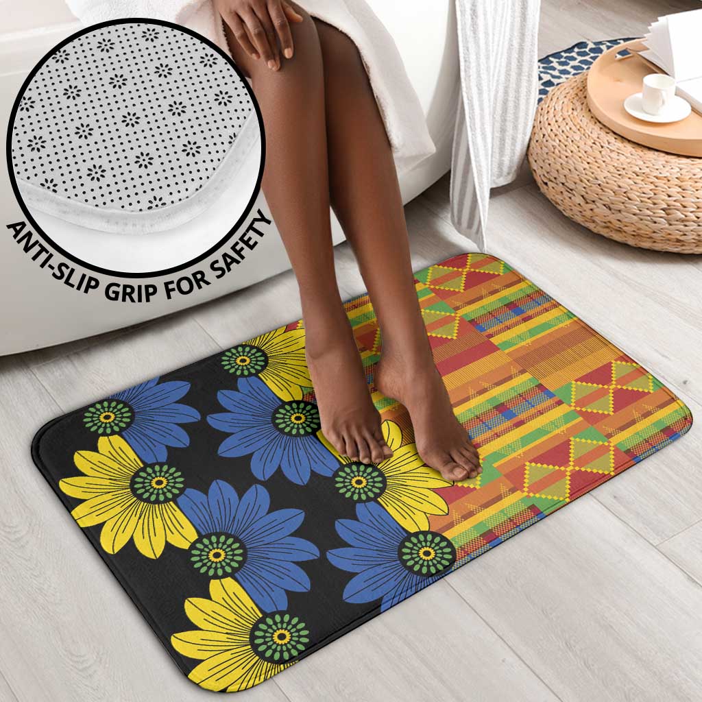 African Ethnic Kitenge Ankara Style Bathroom Set