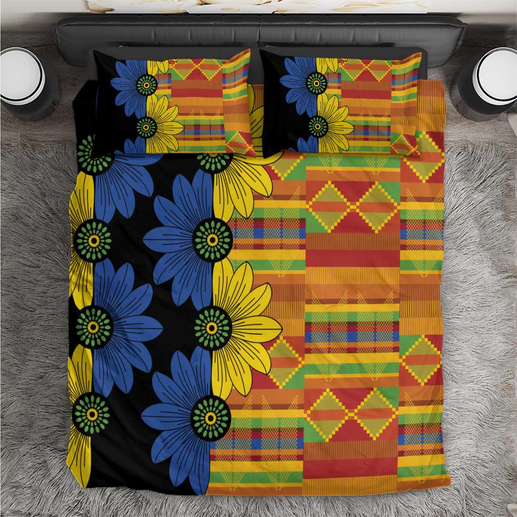 African Ethnic Kitenge Ankara Style Bedding Set