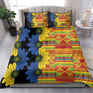 African Ethnic Kitenge Ankara Style Bedding Set