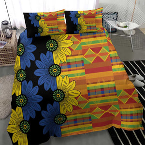 African Ethnic Kitenge Ankara Style Bedding Set