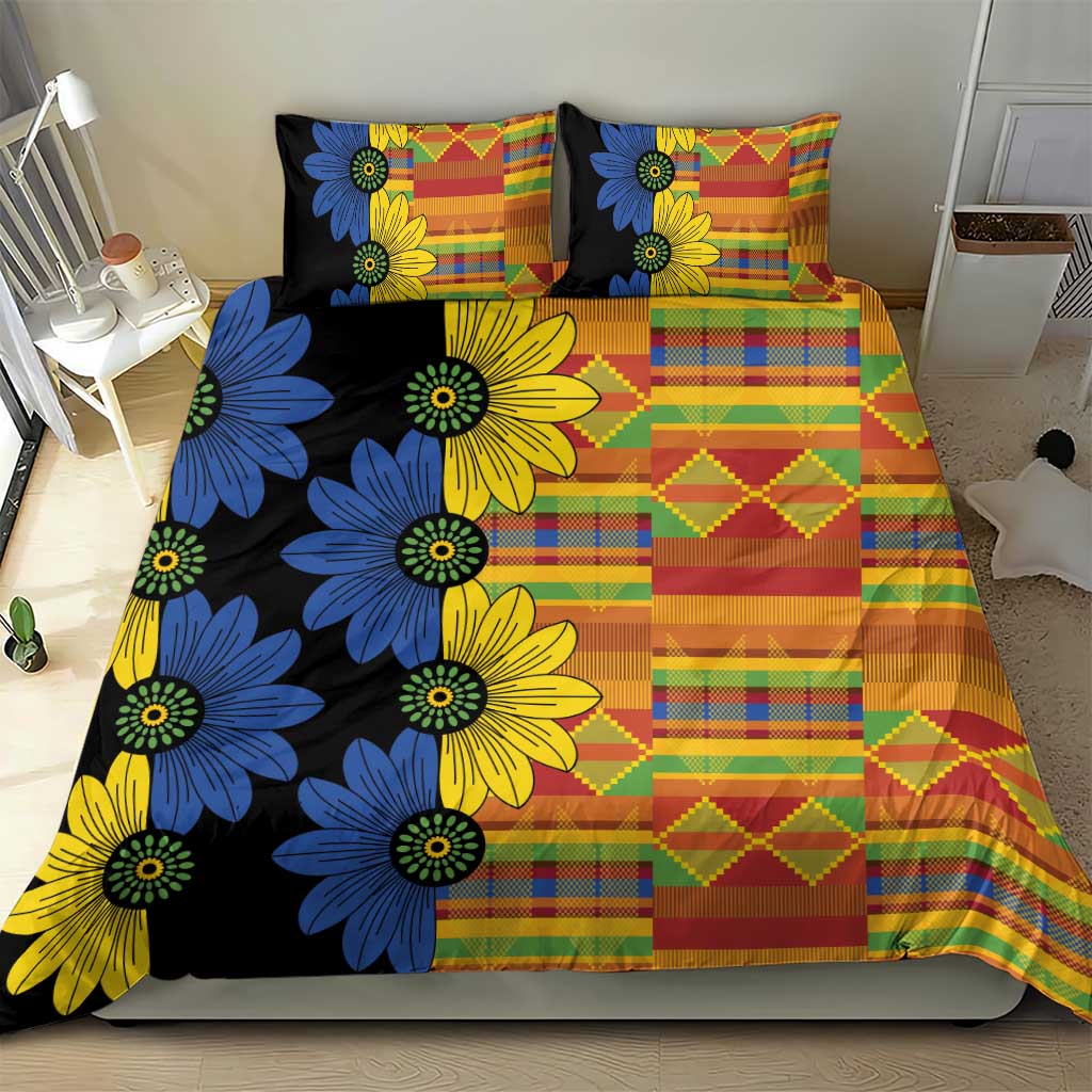 African Ethnic Kitenge Ankara Style Bedding Set