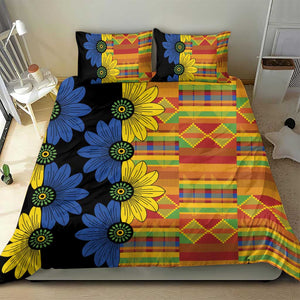 African Ethnic Kitenge Ankara Style Bedding Set