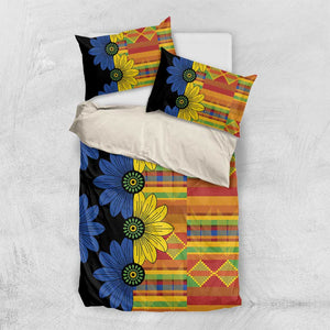 African Ethnic Kitenge Ankara Style Bedding Set