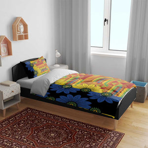 African Ethnic Kitenge Ankara Style Bedding Set