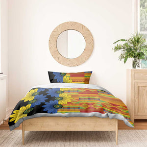 African Ethnic Kitenge Ankara Style Bedding Set