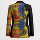 African Ethnic Kitenge Ankara Style Blazer