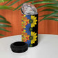 African Ethnic Kitenge Ankara Style 4 in 1 Can Cooler Tumbler
