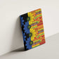 African Ethnic Kitenge Ankara Style Canvas Wall Art