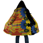 African Ethnic Kitenge Ankara Style Cloak