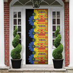 African Ethnic Kitenge Ankara Style Door Cover