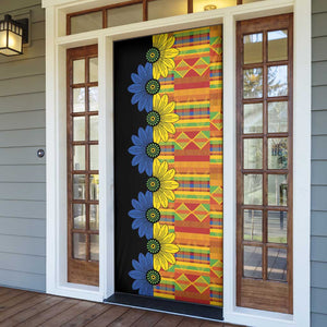 African Ethnic Kitenge Ankara Style Door Cover