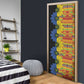 African Ethnic Kitenge Ankara Style Door Cover