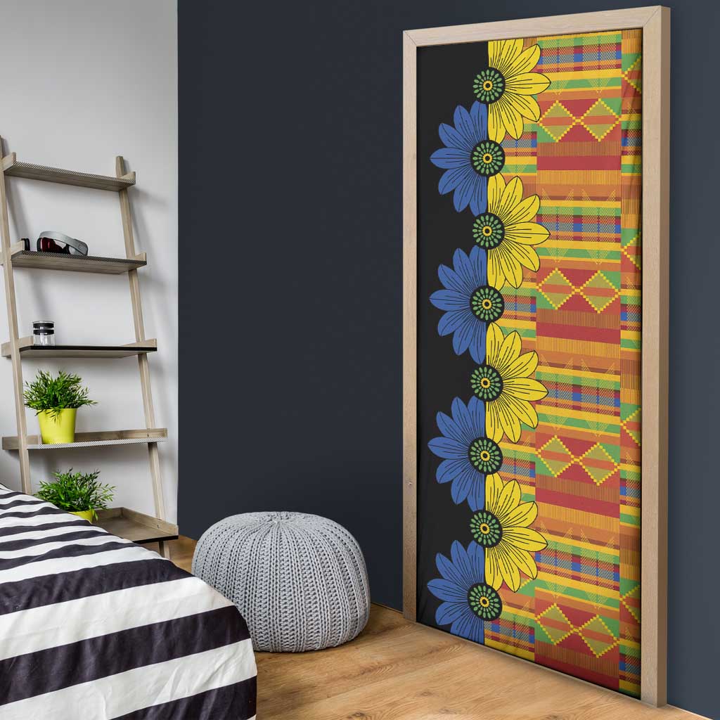 African Ethnic Kitenge Ankara Style Door Cover