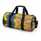 African Ethnic Kitenge Ankara Style Duffle Bag