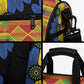 African Ethnic Kitenge Ankara Style Duffle Bag