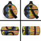 African Ethnic Kitenge Ankara Style Duffle Bag