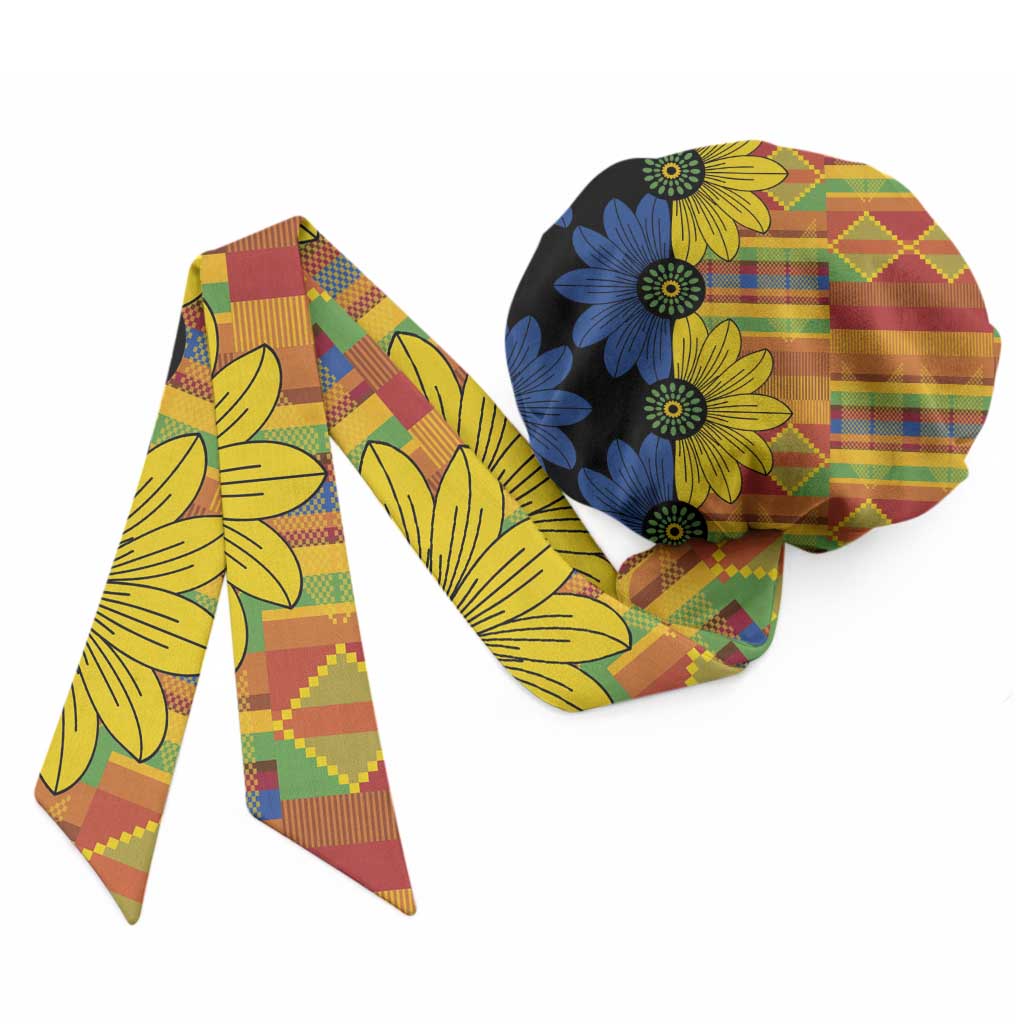 African Ethnic Kitenge Ankara Style Easy Headwrap